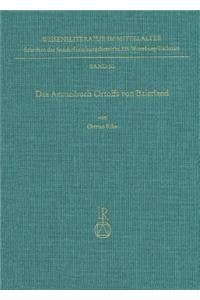 Das Arzneibuch Ortolfs Von Baierland