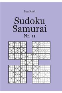 Sudoku Samurai - Nr. 11