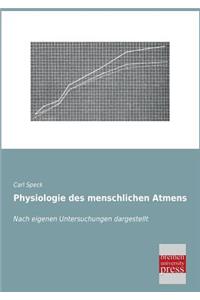 Physiologie Des Menschlichen Atmens