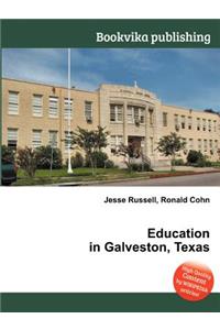 Education in Galveston, Texas