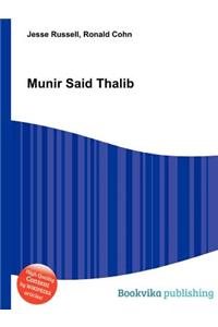 Munir Said Thalib