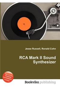 RCA Mark II Sound Synthesizer
