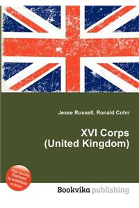 XVI Corps (United Kingdom)