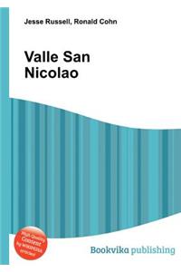 Valle San Nicolao