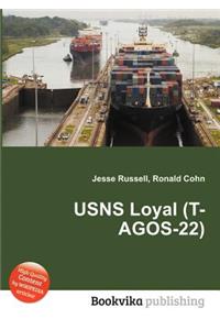 Usns Loyal (T-Agos-22)