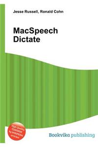 Macspeech Dictate