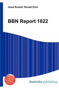 Bbn Report 1822