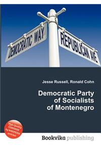 Democratic Party of Socialists of Montenegro