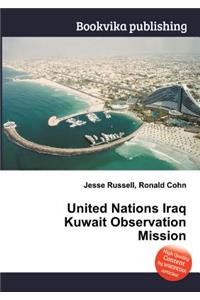 United Nations Iraq Kuwait Observation Mission
