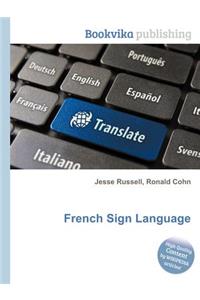 French Sign Language