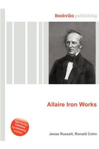 Allaire Iron Works