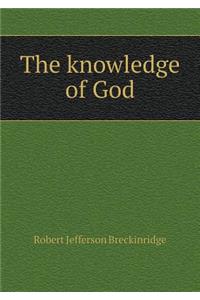 The Knowledge of God