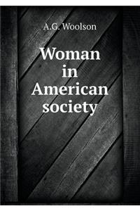 Woman in American Society