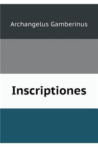 Inscriptiones