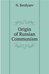 Origin of Russian Communism