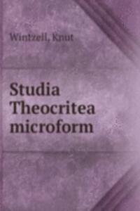 STUDIA THEOCRITEA MICROFORM