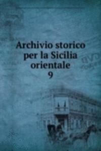 Archivio storico per la Sicilia orientale