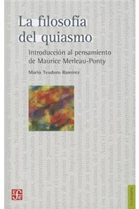 La Filosof-A del Quiasmo.