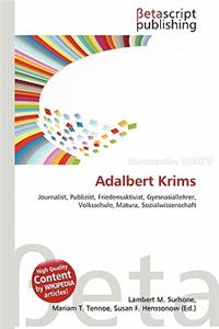 Adalbert Krims