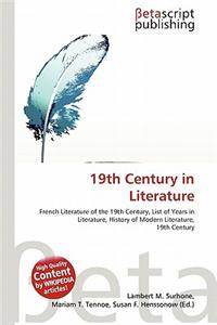 19th Century in Literature