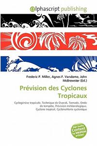 Prevision Des Cyclones Tropicaux