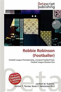 Robbie Robinson (Footballer)