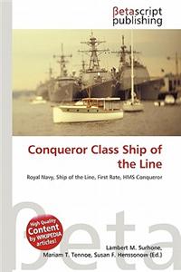 Conqueror Class Ship of the Line