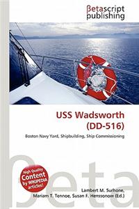 USS Wadsworth (DD-516)