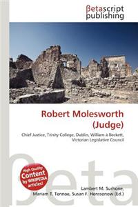 Robert Molesworth (Judge)