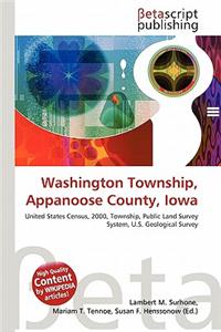 Washington Township, Appanoose County, Iowa