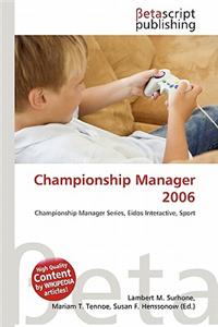 Championship Manager 2006