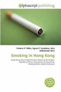 Smoking in Hong Kong