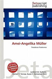 Amei-Angelika M Ller