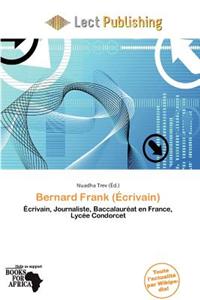 Bernard Frank ( Crivain)