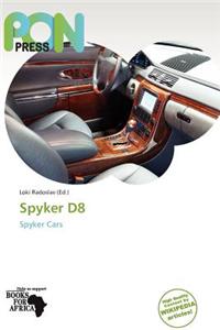 Spyker D8