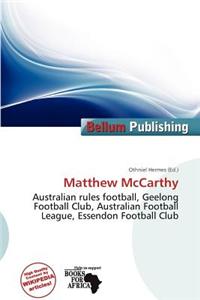 Matthew McCarthy