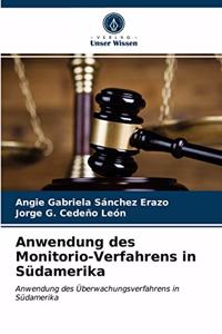 Anwendung des Monitorio-Verfahrens in Südamerika