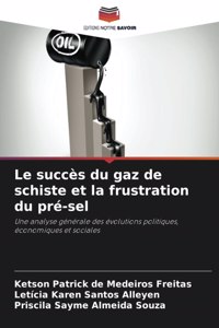 succès du gaz de schiste et la frustration du pré-sel