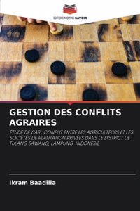 Gestion Des Conflits Agraires