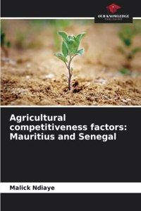 Agricultural competitiveness factors