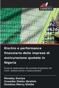 Rischio e performance finanziaria delle imprese di assicurazione quotate in Nigeria