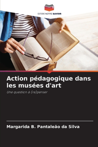 Action pédagogique dans les musées d'art
