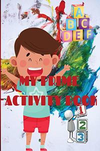 My Prime Activity Book
