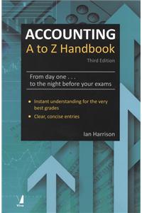 Accounting, A-Z Handbook