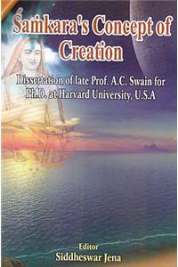 Samkara's Concept of Creation