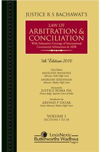 Justice R S Bachawat's : <br />Law of Arbitration and Conciliation (2 Vols)