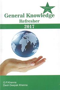 GENERAL KNOWLEDGE REFRESHER 2017