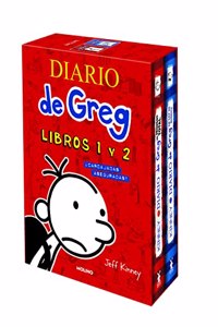 Diario de Greg - Libros 1 y 2 (estuche con: Un pringao total | La ley de Rodrick): Â¡Carcajadas aseguradas!