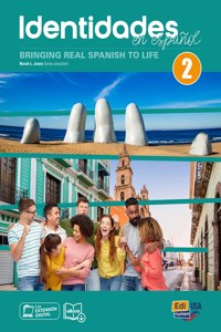 Identidades En Español 2 - Student Print Edition Plus 12 Months Digital Super Pack (eBook + Identidades/Eleteca Online Program)