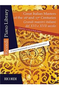 Great Italian Masters of the 16th-17th Century